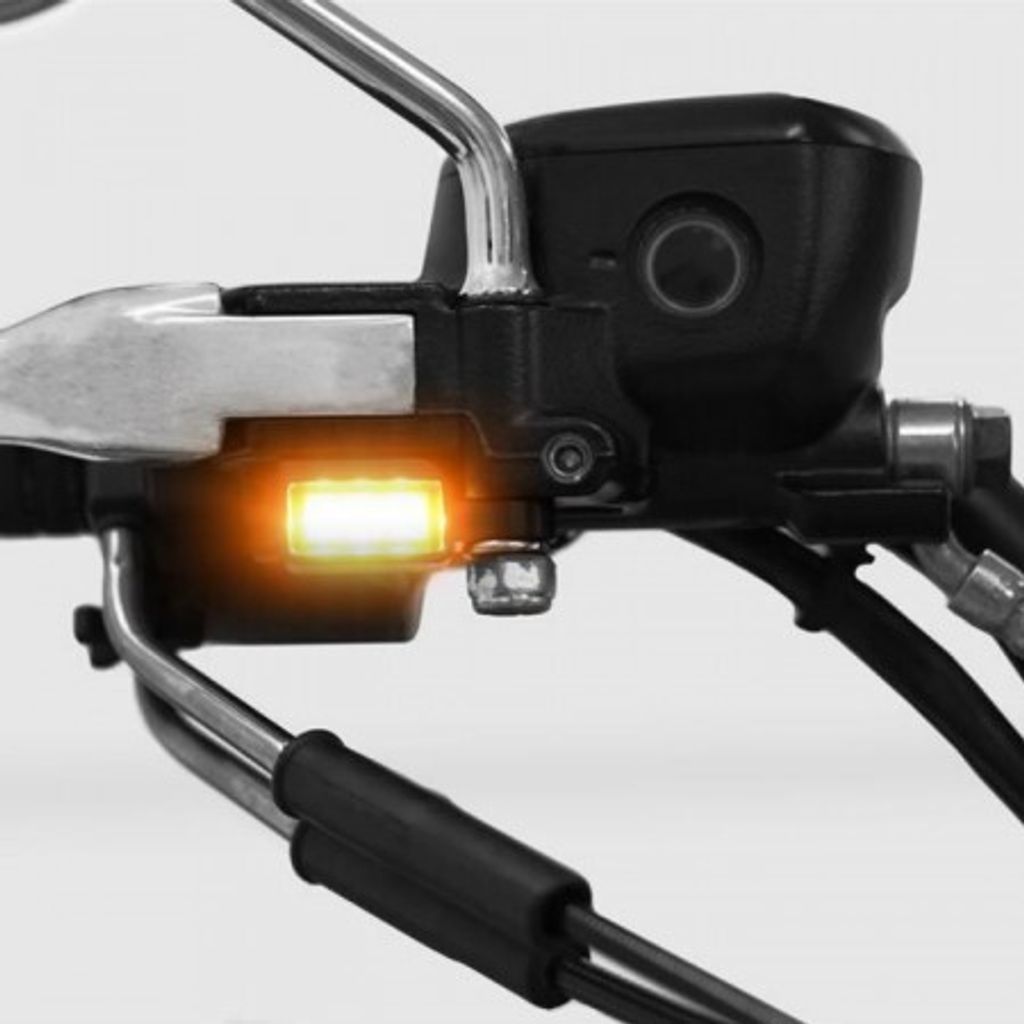LED Armaturenblinker passend für Harley Davidson Typ3 Brick3