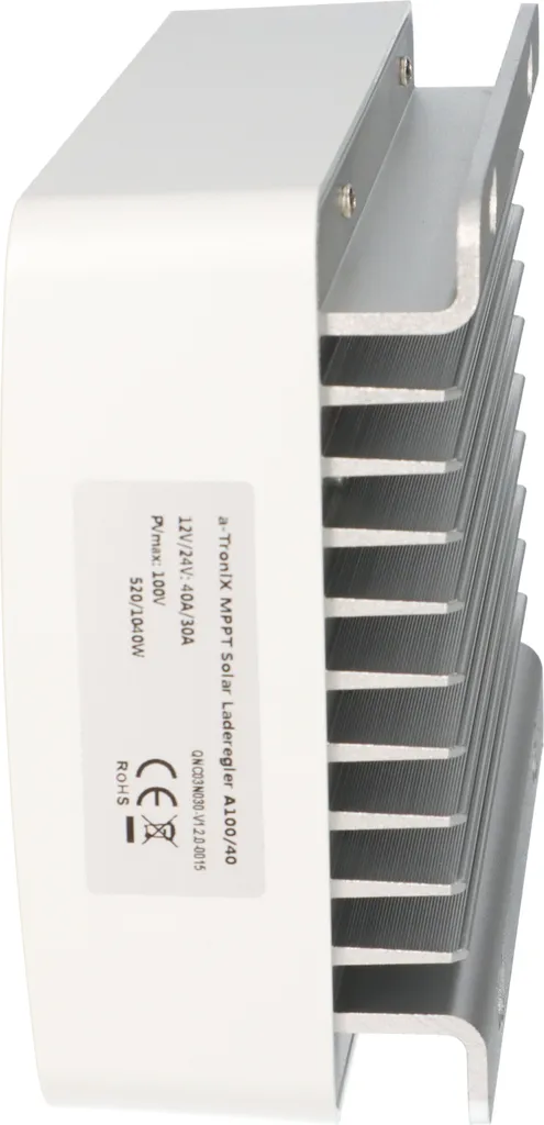 a-TroniX A100/40 Regolatore MPPT 40A 12/24V | Specifiche Professionali - 3