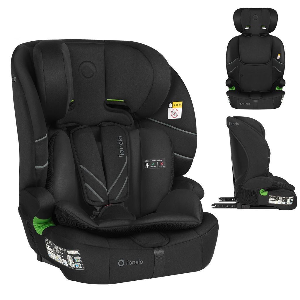 Lionelo Autokindersitz Levi Fix i-Size Seitenschutz, 10 Produktbild 
