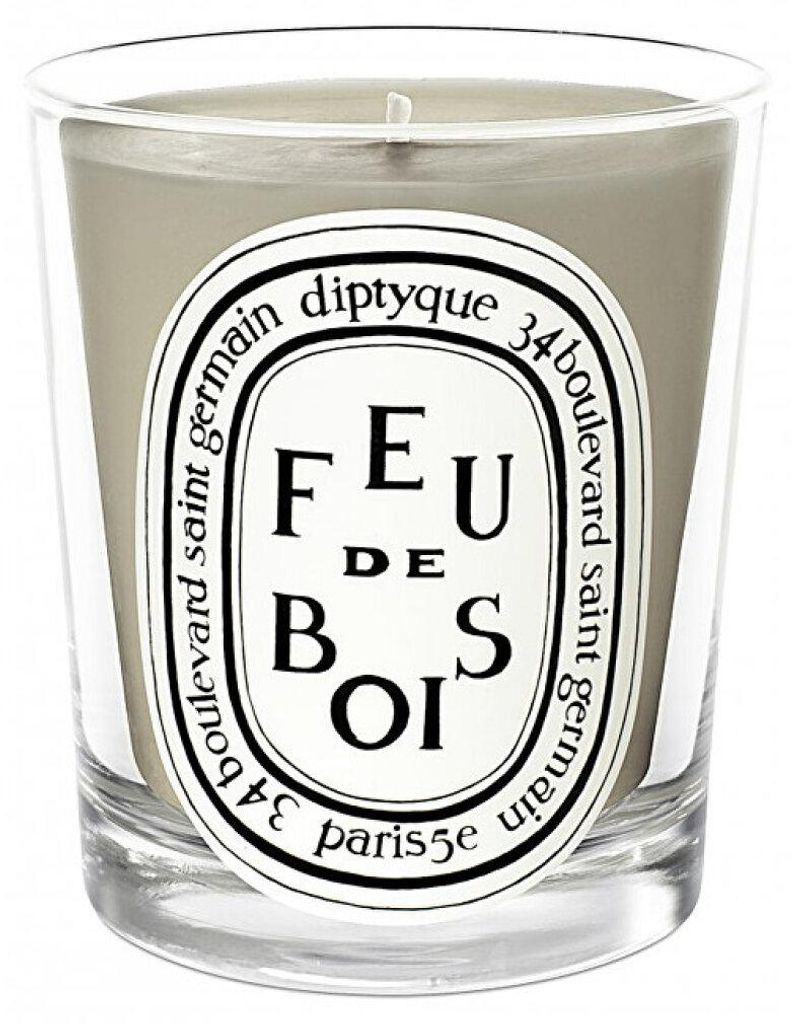 Diptyque Feu De Bois Scented Candle 190g