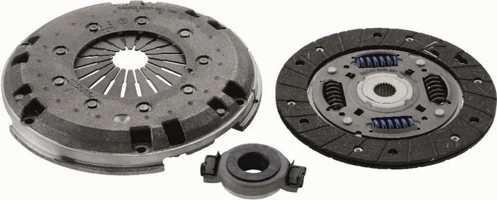 Kit d'embrayage complet SACHS 3000951788 - compatible Arosa Lupo Polo 6N