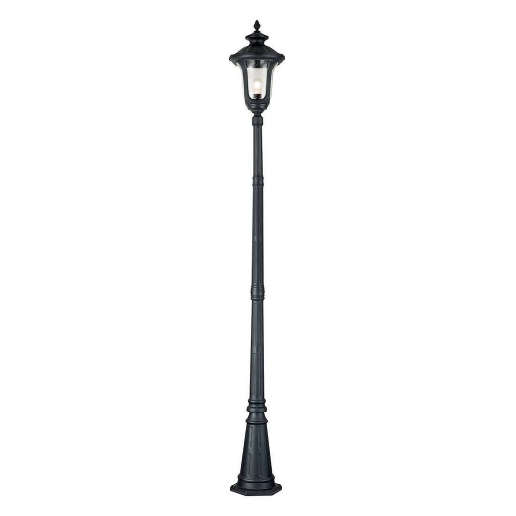 Chicago Wegeleuchte schwarz strukturiert Elstead Lighting CC5-M-BK