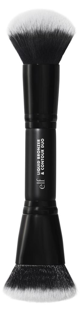 Pinceau duo pour bronzer et sculpter le visage, de la Image du produit 