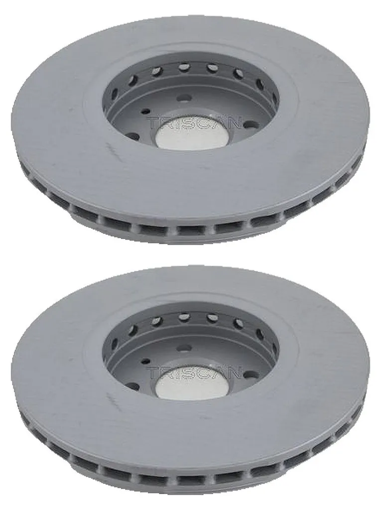Disques de frein TRISCAN haute résistance pour RENAULT CLIO II 1.2