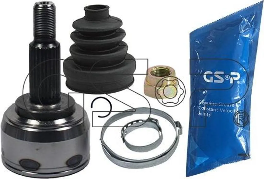 Soufflet et kit de joints de cardan pour transmission Scenic GSP 850116