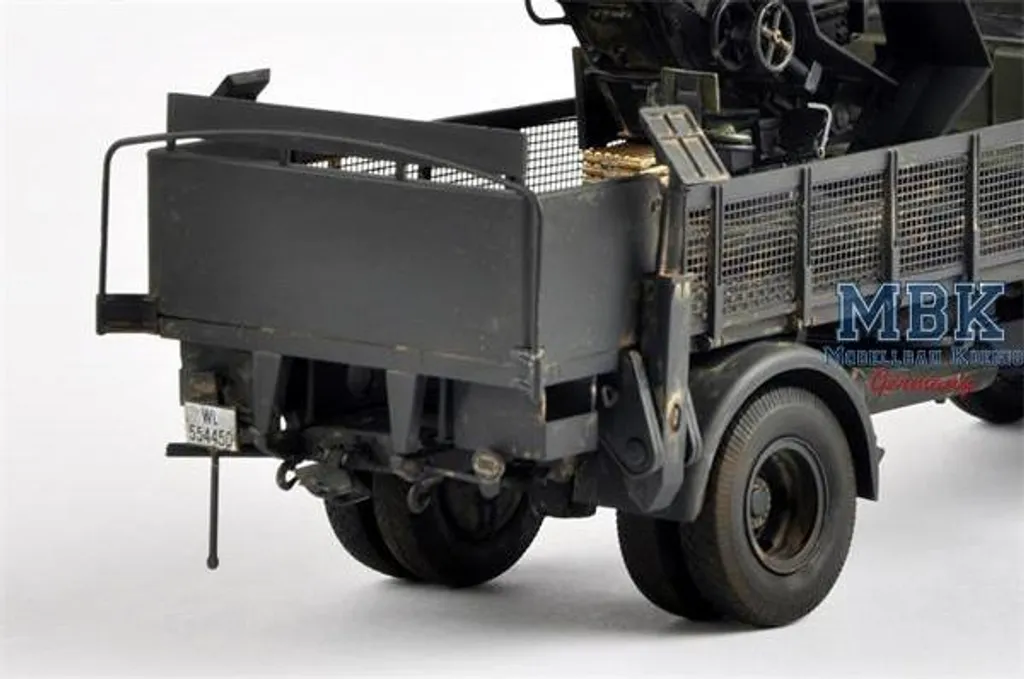 Maquette de camion militaire 1:35 pour diorama Seconde Guerre - 10