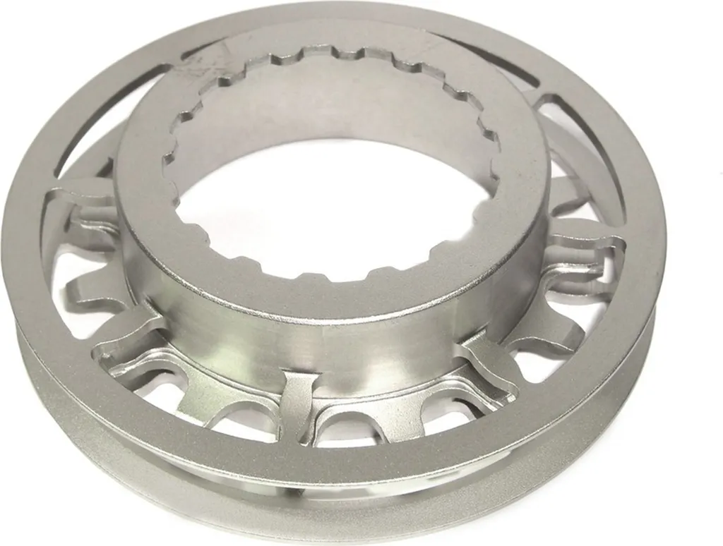 Pignon d'entraînement E-Bike 16 dents Inox pour Bosch Gen2 Xduro Argent