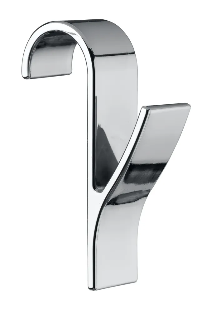 Set 2 Ganci per Radiatore Cromati | Appendi Asciugamani Bagno Premium