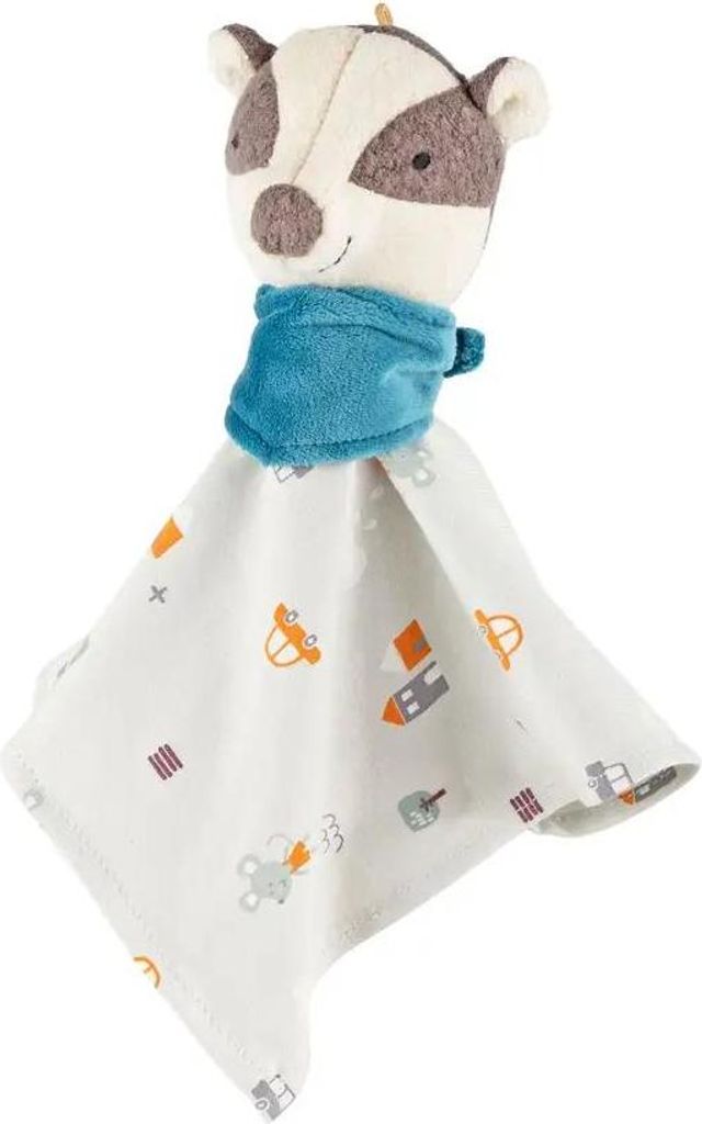 SIGIKID Schnuffeltuch Dachs sigibaby