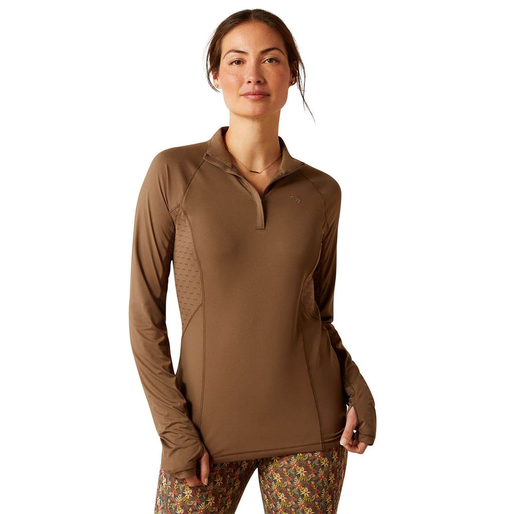 Ariat Baselayer Damen Lowell 2.0 HW 2023 Langarmshirt Funktionsshirt Canteen L