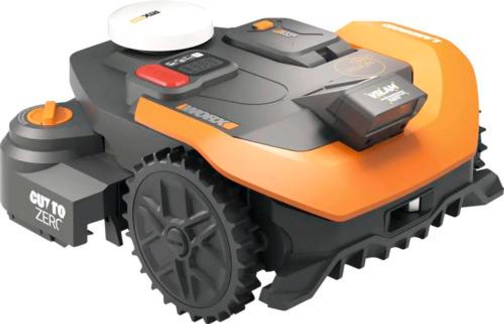 Mähroboter WORX WR312E 20V Landroid Vision Cloud L1200 Produktbild 