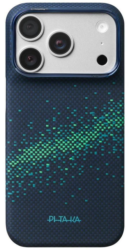 Custodia PITAKA Edge Milky Way Galaxy 2.0 per iPhone 18 Pro Immagine del prodotto 