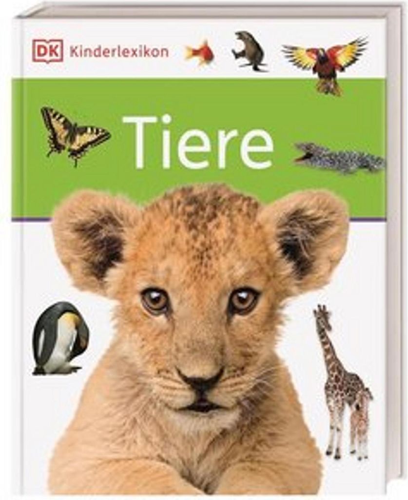DK Kinderlexikon. Tiere Produktbild 