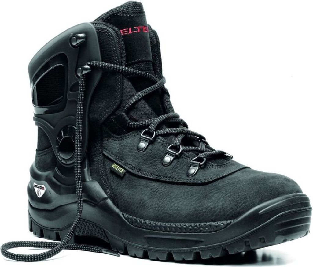 Elten Schnürstiefel Umknickschutz Gore-Tex®, Farbe:schwarz, Produktbild 9
