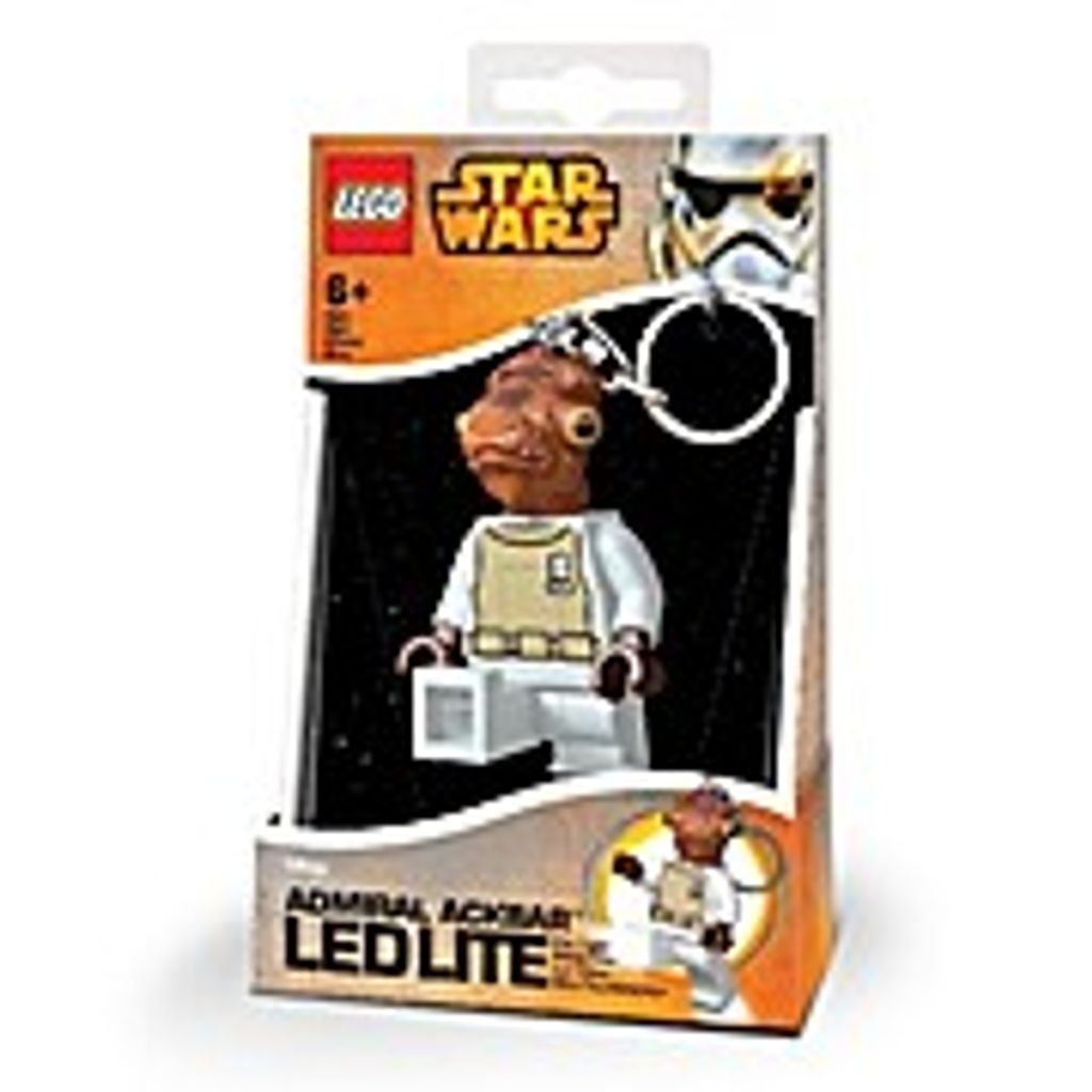 LEGO Star Wars - Admiral Ackbar Minitaschenlampe