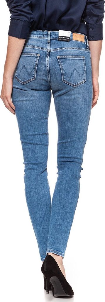 WRANGLER, Jeans da donna, Skinny fit, SKINNY, W25 L32, Immagine del prodotto 