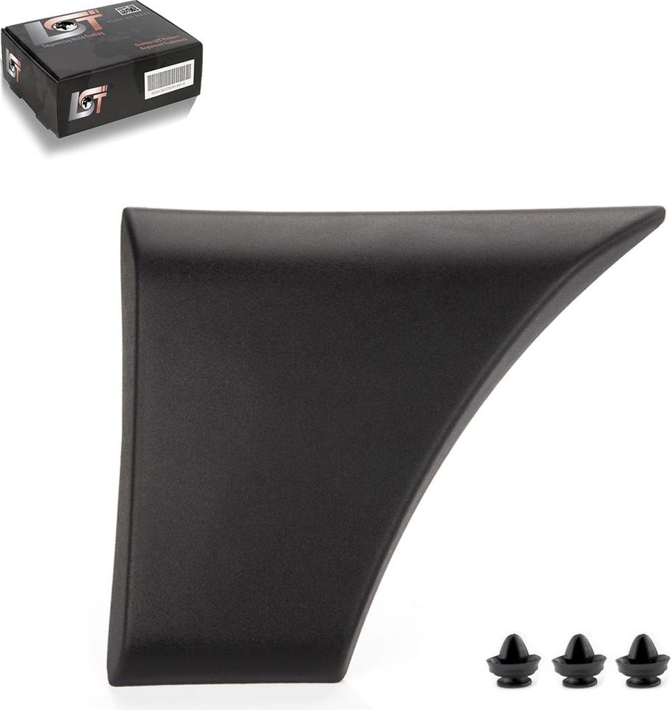Zierleiste Rückwand hinten links für Renault Master 3 Opel Movano Nissan NV400