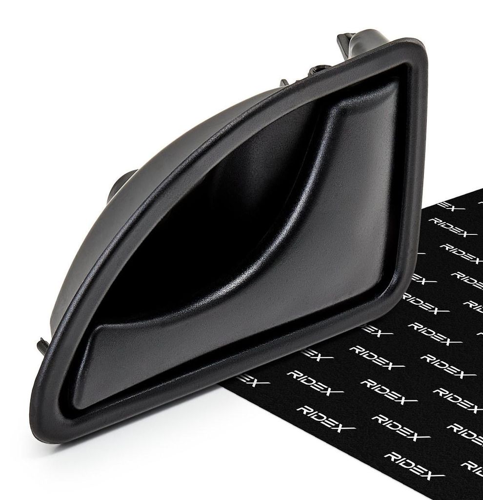 RIDEX 1373D0209 Türgriff Vorne Rechts Innen für RENAULT TWINGO I (C06) Schwarz