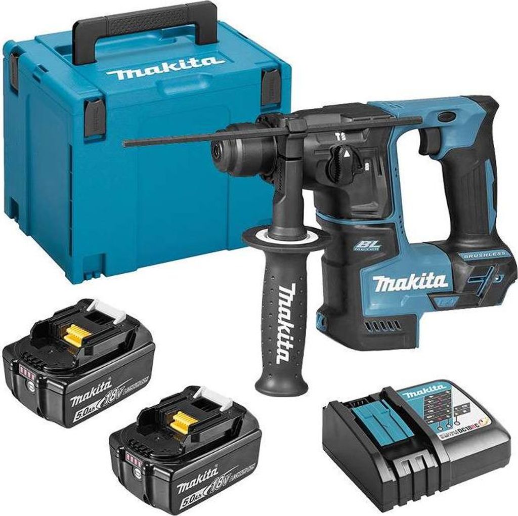 Perforateur SDS+ 10.8V Li-ion MAKITA - Ø16mm - 2 batteries Image du produit 