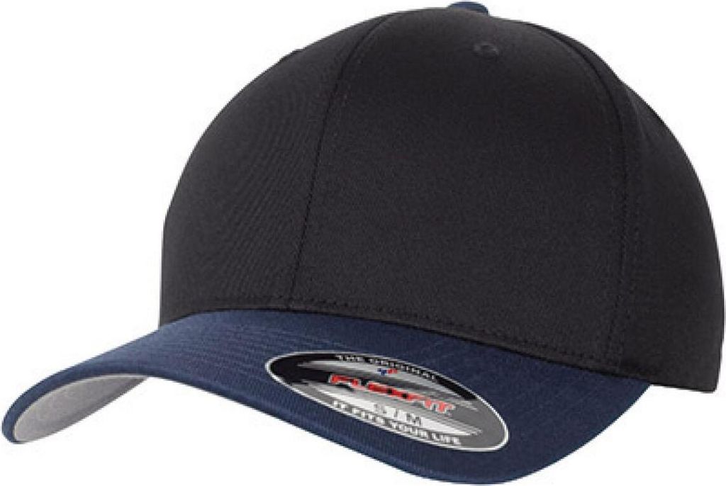 FLEXFIT 6277T | Flexfit Wooly Combed 2-Tone Cap, Produktbild 
