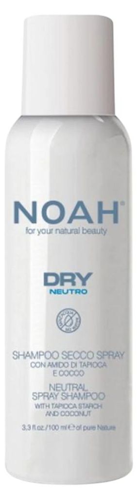 Szampon suchy Noah, Neutro, dla włosów, nadający objętość i Zdjęcie produktu 