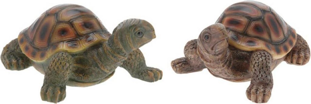 Progarden | Figurines de jardin - 2 pièces - Tortues - Image du produit 