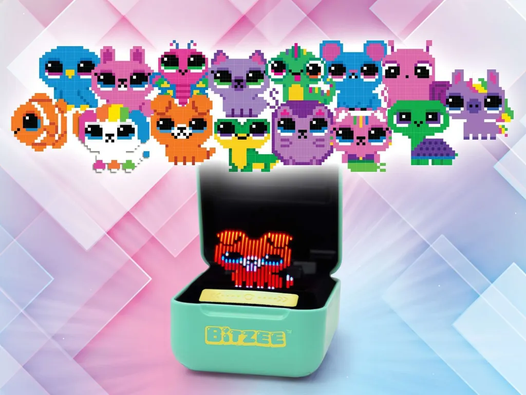 Spin Master Bitzee Animal de Compagnie Numérique Interactif Mint Enfant - 12