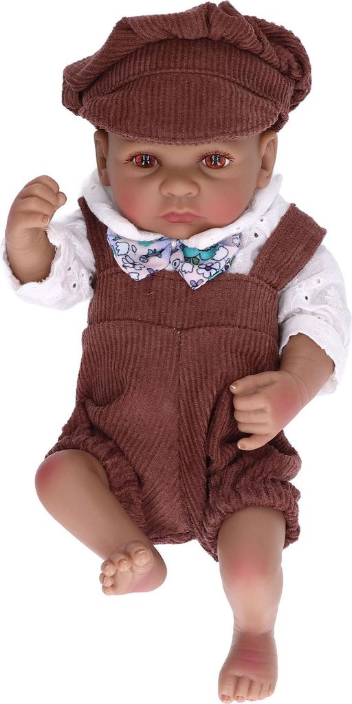 Neugeborene Kinderpuppe 10 Zoll Kinder schöne lebensechte weiche Silikon Mädchen Baby Rollenspiel Spielzeug Geburtstag Gifteyes offen