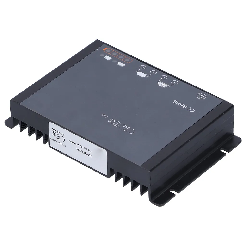 Régulateur de charge solaire anti-surcharge pour préserver la batterie - 4
