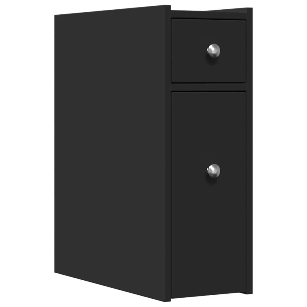 Recensione SYFAX™: L'armadietto Bagno Stretto Nero che Cambia la Vita