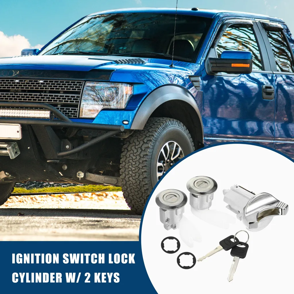 Barillet de Neiman pour Ford - Cylindre d'Allumage Robuste Intérieur