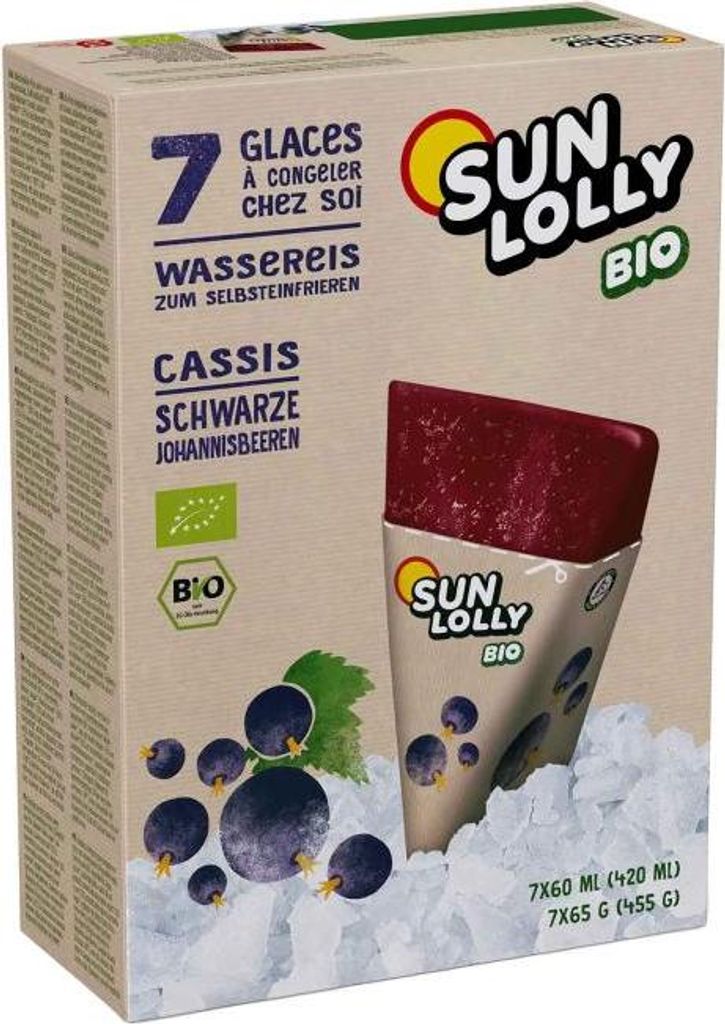 Ghiaccio all'acqua Sun Lolly per l'autocongelamento del Immagine del prodotto 