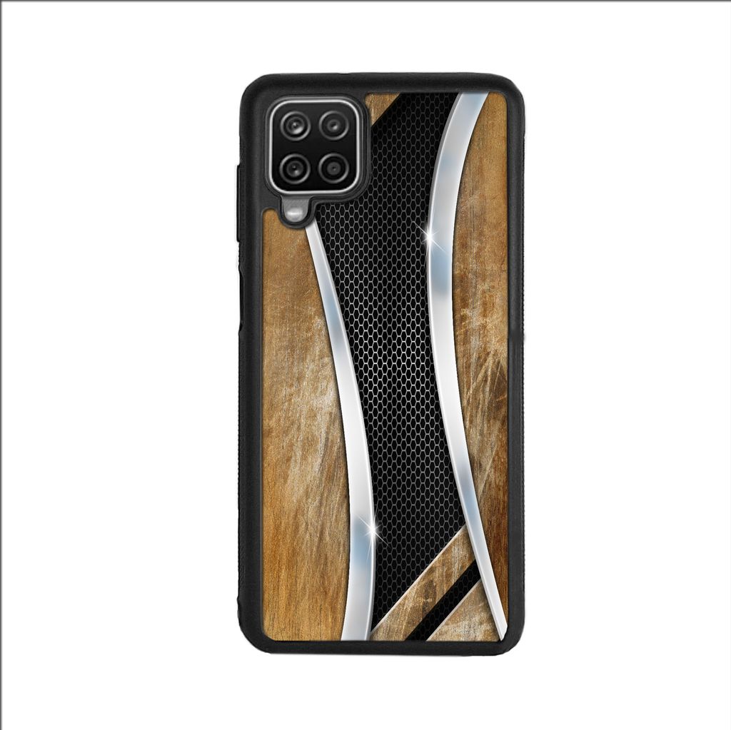 TPU Silikon Hülle für Samsung Galaxy A12 Handy Cover Case Schutzhülle Handyhülle Bumper MOTIV 11