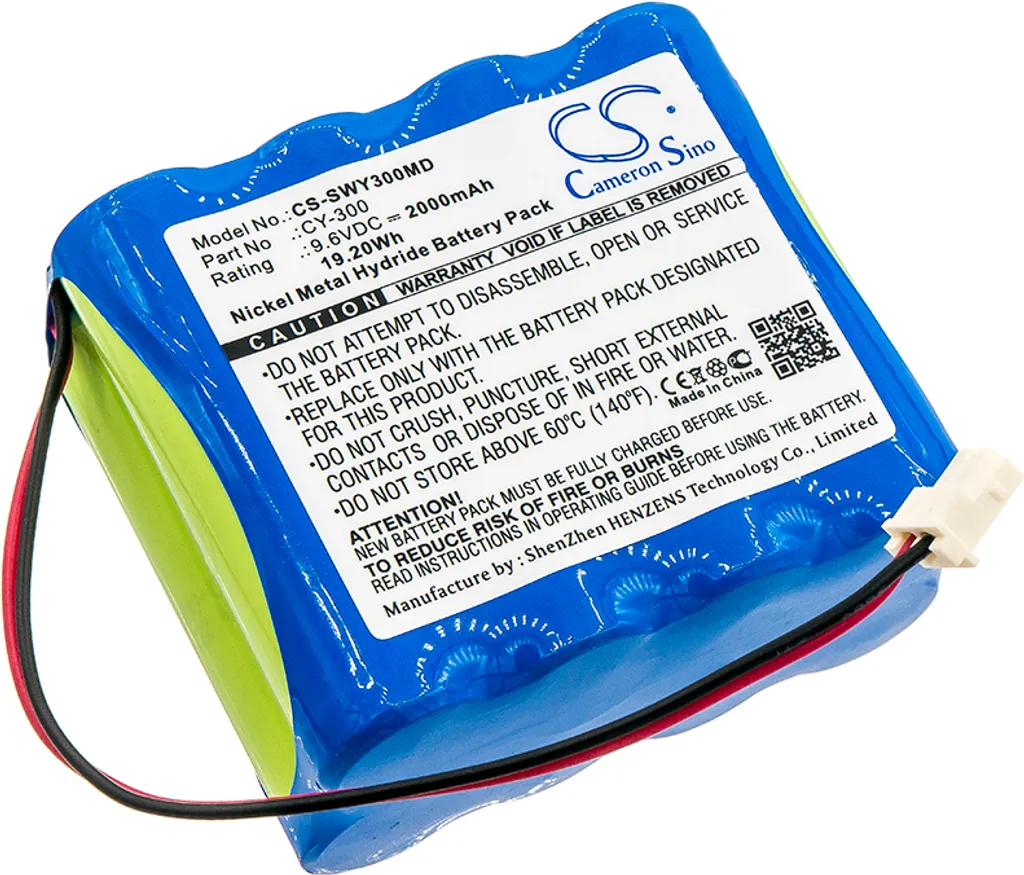 Batterie Smith CY-300 de TECHTEK : Alimentation Fiable et Durable