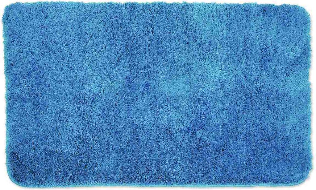 WohnDirect Badematte Florenz Hellblau 50 x 80 cm