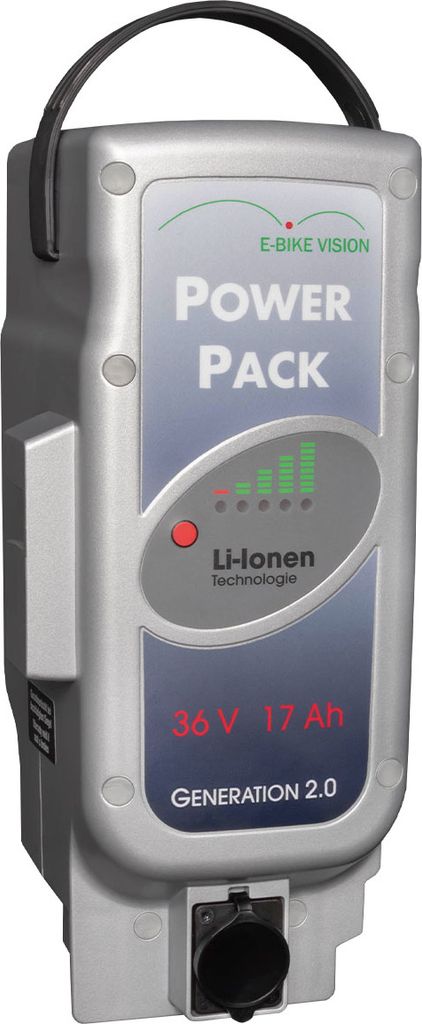 E-BIKE VISION Power Pack Ersatzakku für Panasonic Antrieb Produktbild 