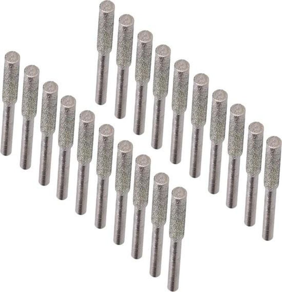 20-teiliger Kettensägenschärfer, Kettensägenschärfer mit Entgratungsmechanismus - Sägekettenschärfer - Kettensägen-Gravurschärfer mit mehre...