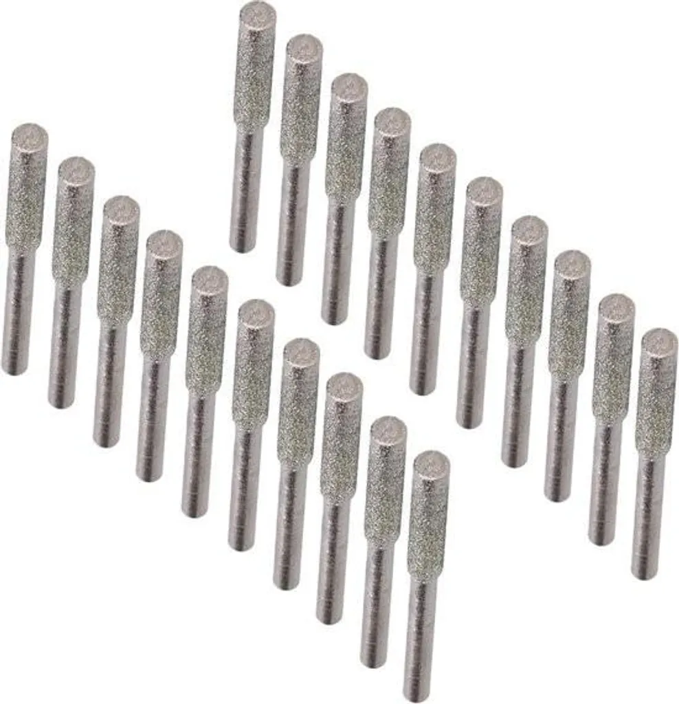 Kit d'affûtage pour tronçonneuse complet, 20 accessoires et limes argent