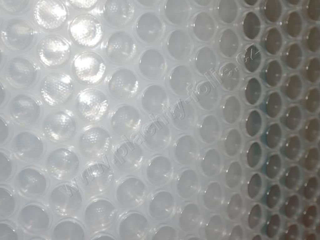 Solární plachta kruh 3,00 m - fólie 180 mic transparentní Obrázek produktu 