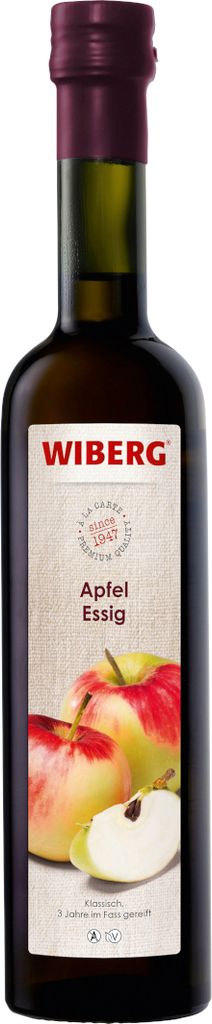 Wiberg aceto di mele classico bottiglia di aceto di alta Immagine del prodotto 