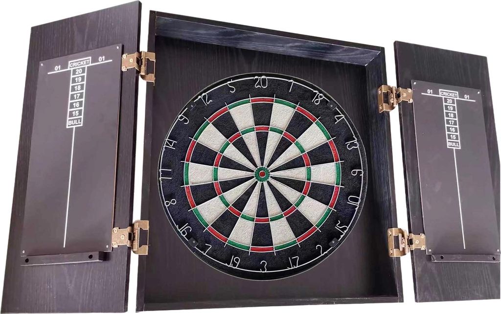 React Dartscheibe Schrank Produktbild 