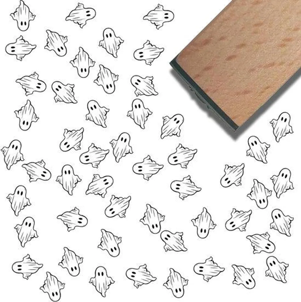 Tampons en bois pour scrapbooking et agendas créatifs - Lot de 12 pièces