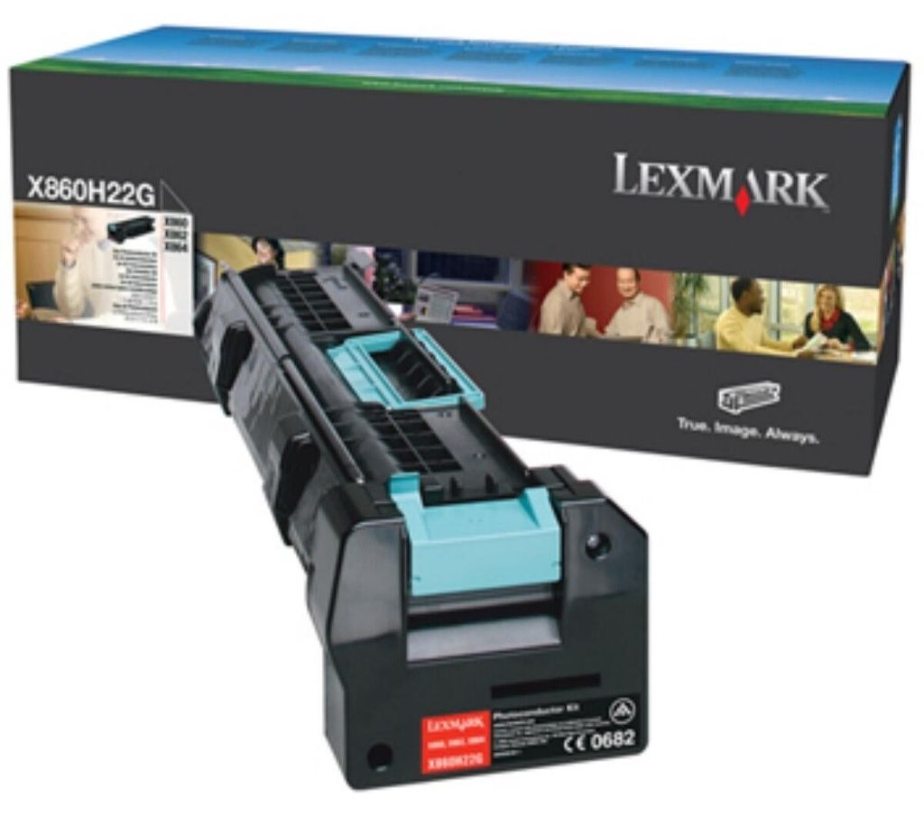 Lexmark X860H22G, 70000 stron(y), Czarny, Laser, Lexmark Zdjęcie produktu 