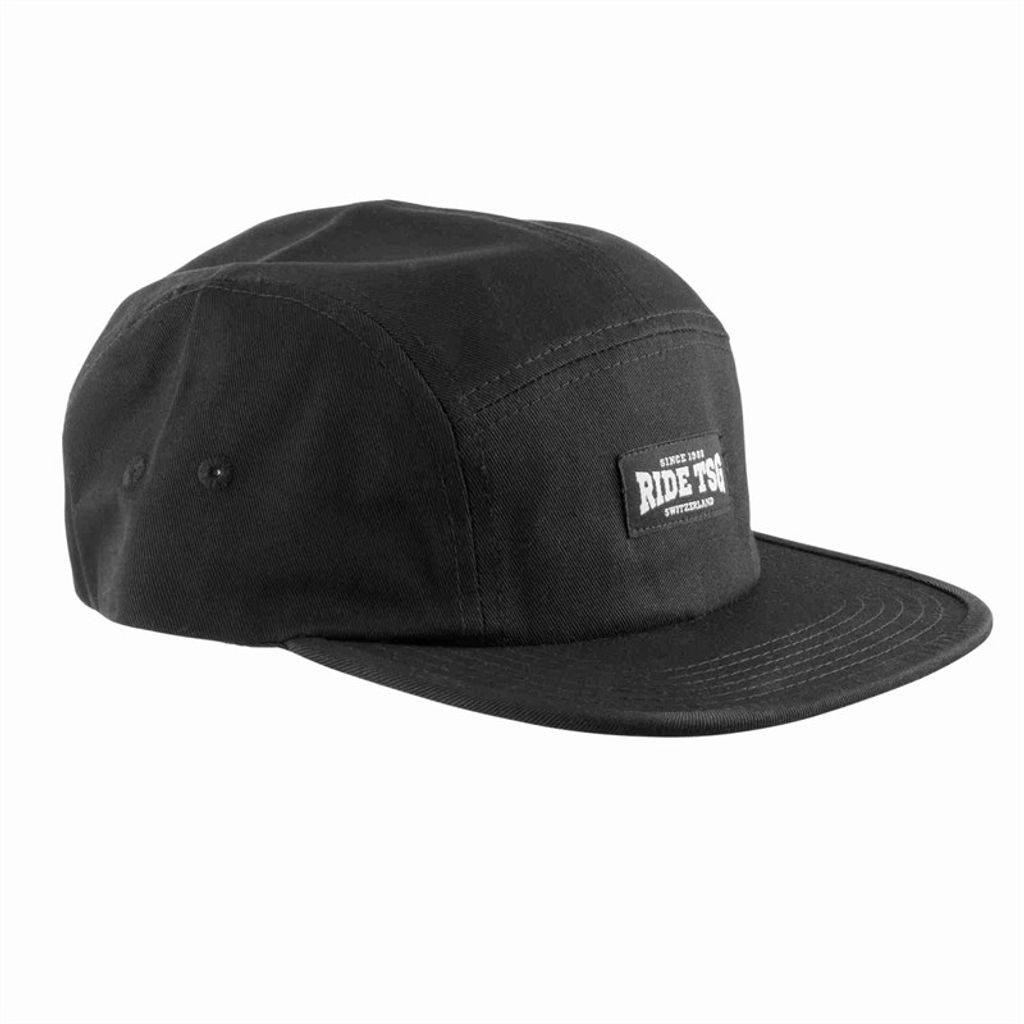 Cap TSG - 5 panel cap black label (420)