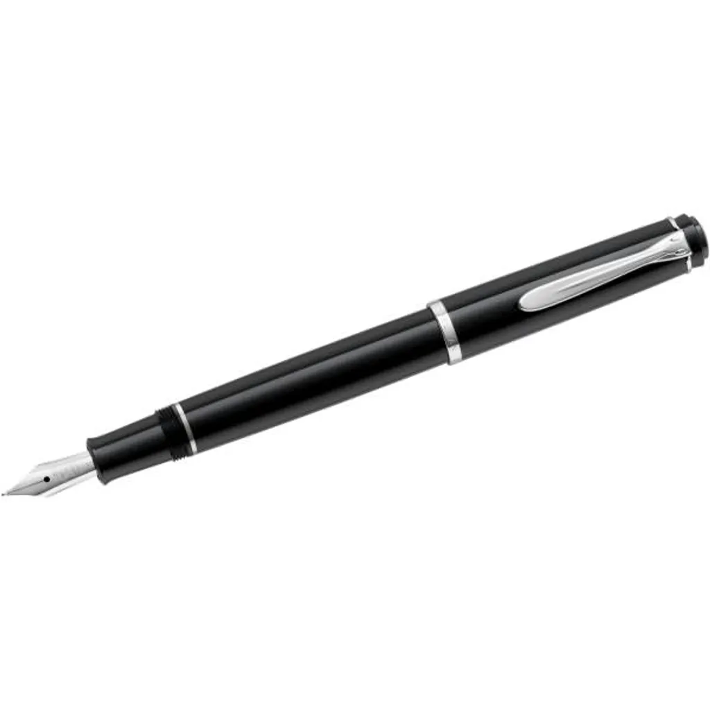 Stylo plume calligraphie P205 noir pour une écriture fluide et nette