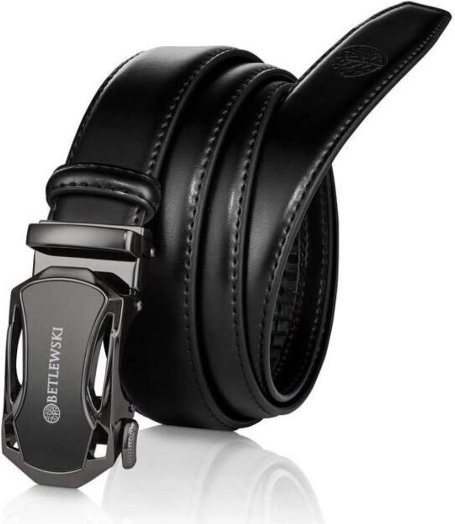 C30-CA BLACK 115 ELITE Herren Ledergürtel