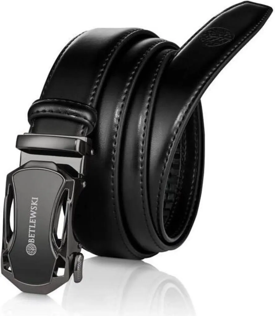 Cintura Automatica Betlewski C30-CA-CZARNY: Pelle Vera e Stile Business