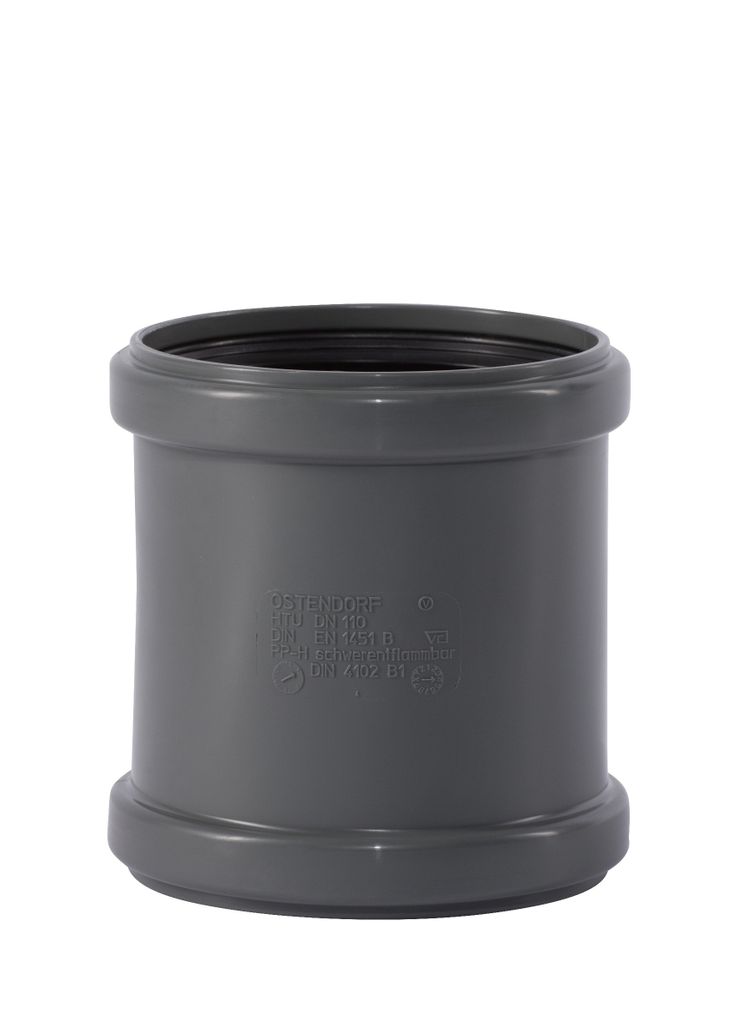 Ostendorf HT Safe Überschiebmuffe DN/OD 110