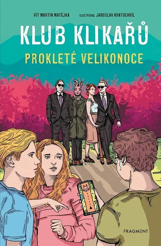 Klub Klikařů Prokleté Velikonoce par Vít Martin Matějka Roman Jeunesse