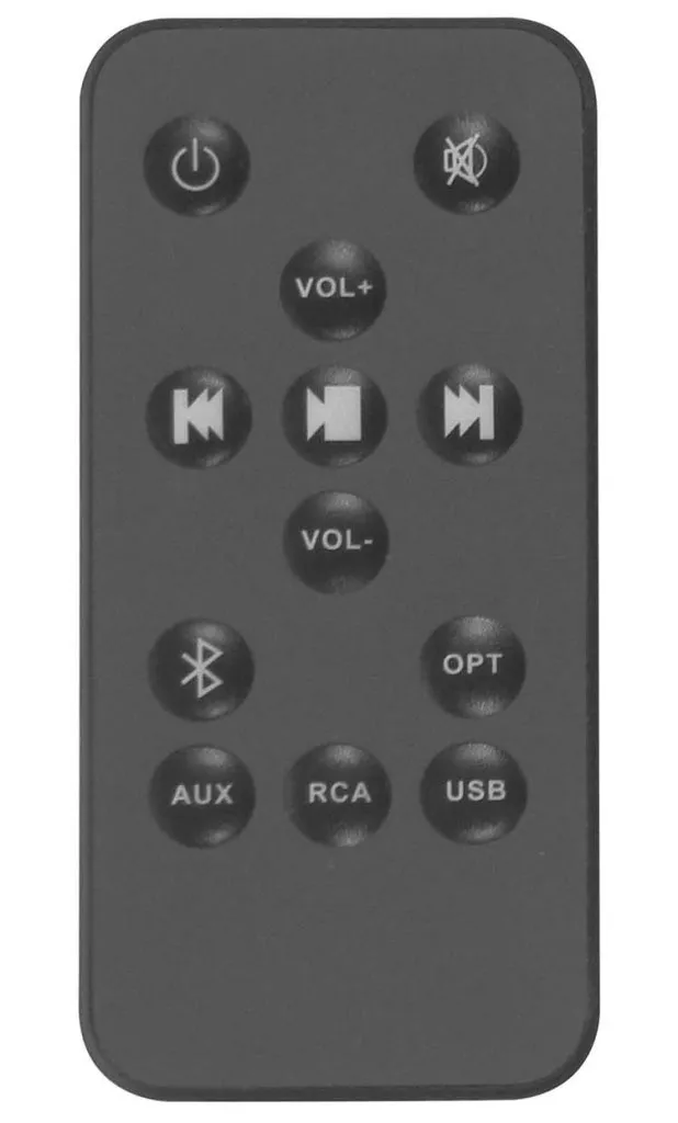 Barre de Son Bluetooth Bigben Glitter - Union Jack SB01 - 2.0 Stéréo - 4